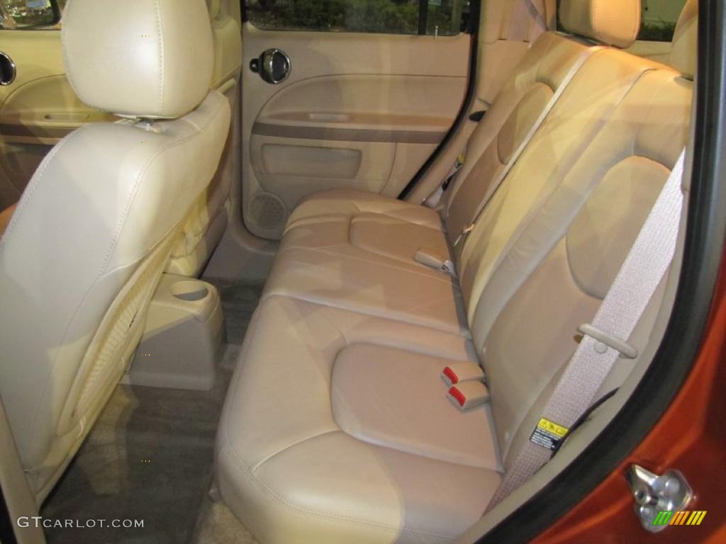 Cashmere Beige Interior 2006 Chevrolet HHR LT Photo #39399749
