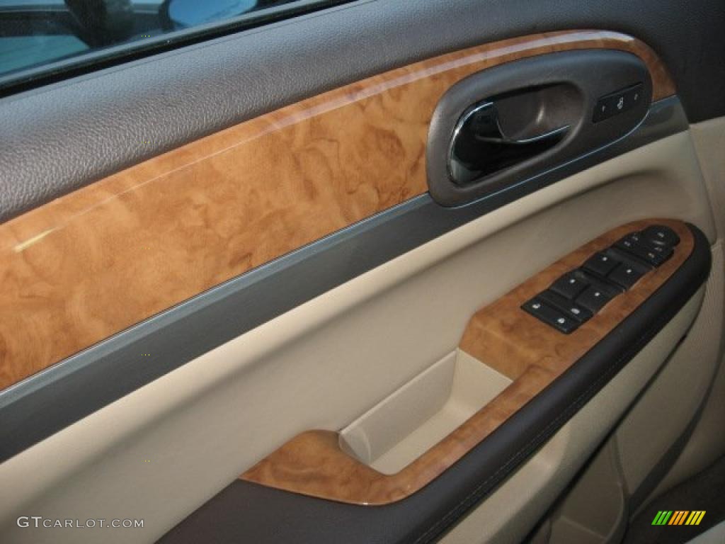 2008 Enclave CXL AWD - Gold Mist Metallic / Cashmere/Cocoa photo #18