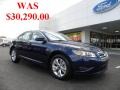 2011 Kona Blue Ford Taurus SEL  photo #1