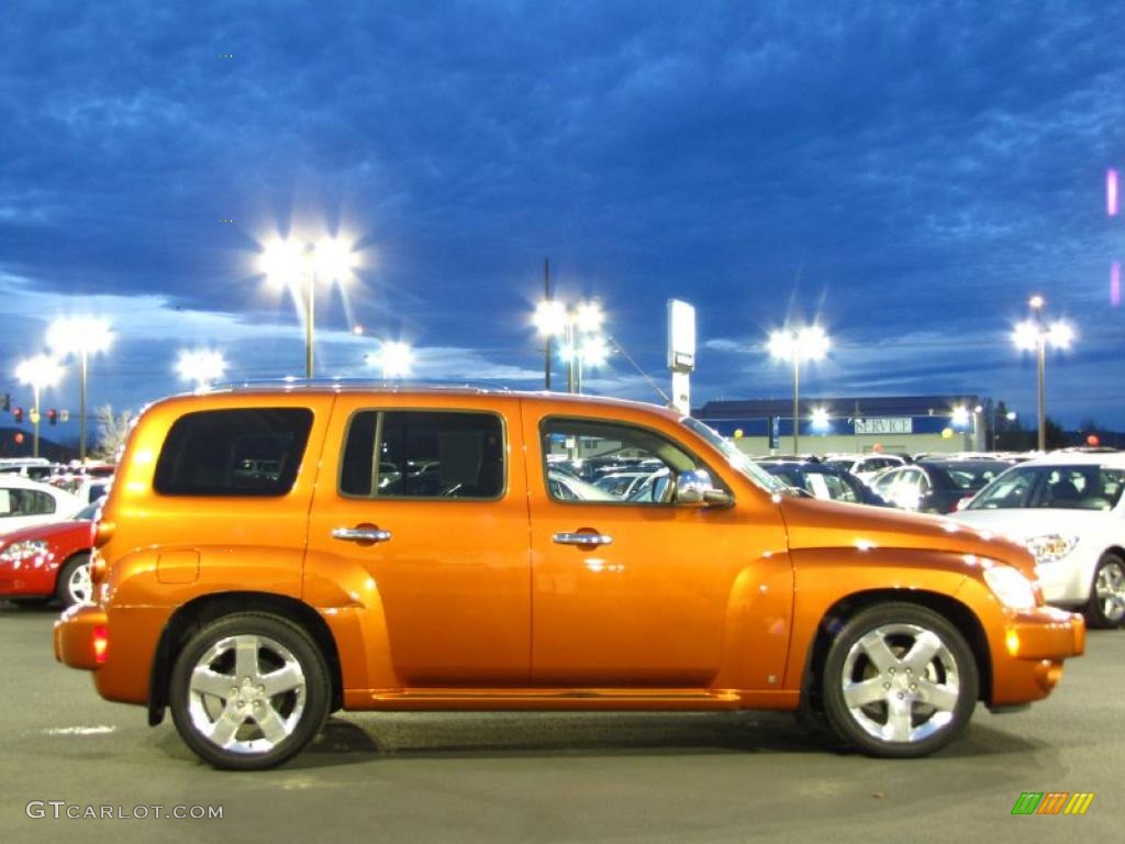 Sunburst Orange II Metallic 2006 Chevrolet HHR LT Exterior Photo #39399834