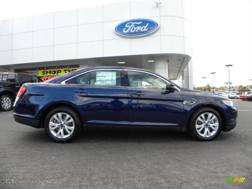 Kona Blue 2011 Ford Taurus SEL Exterior Photo #39399845