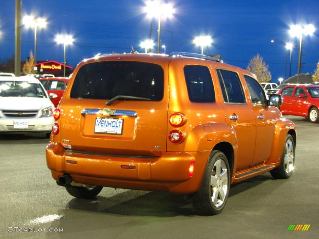 Sunburst Orange II Metallic 2006 Chevrolet HHR LT Exterior Photo #39399877