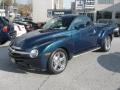 2005 Aqua Blur Metallic Chevrolet SSR   photo #2