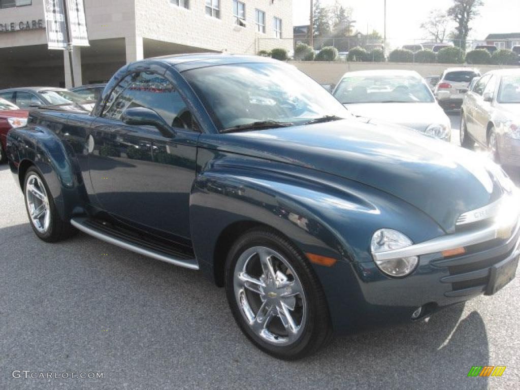 2005 SSR  - Aqua Blur Metallic / Ebony Black photo #4