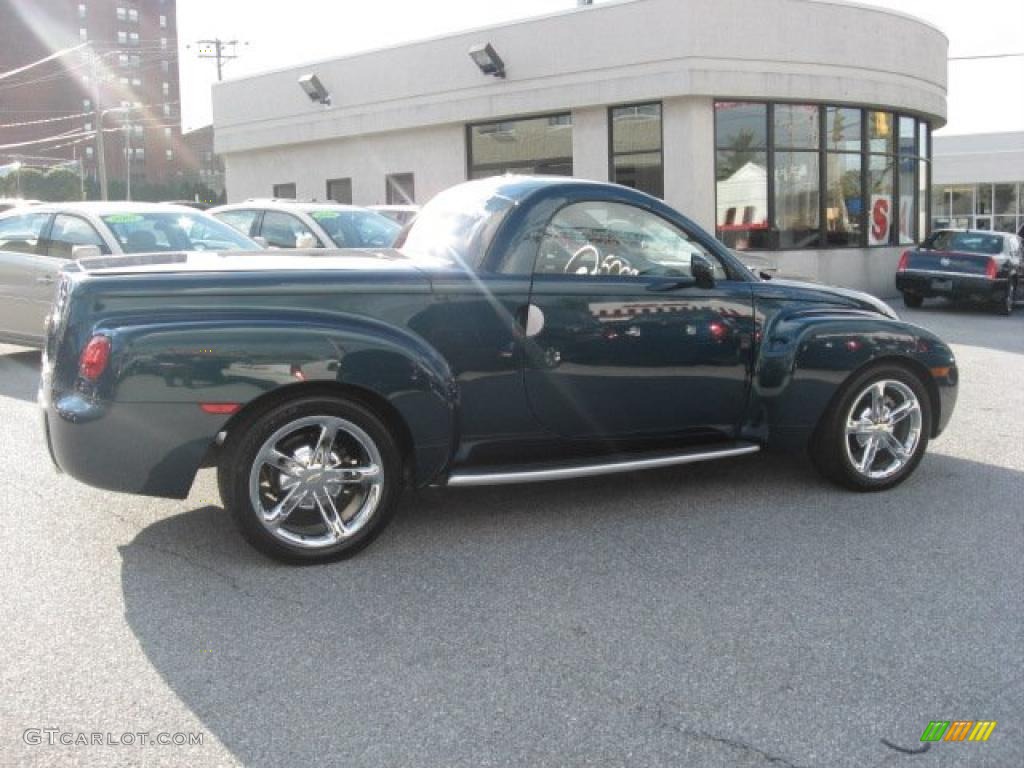 2005 SSR  - Aqua Blur Metallic / Ebony Black photo #5