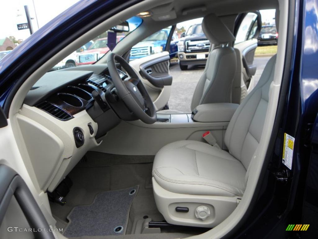 Light Stone Interior 2011 Ford Taurus SEL Photo #39399949