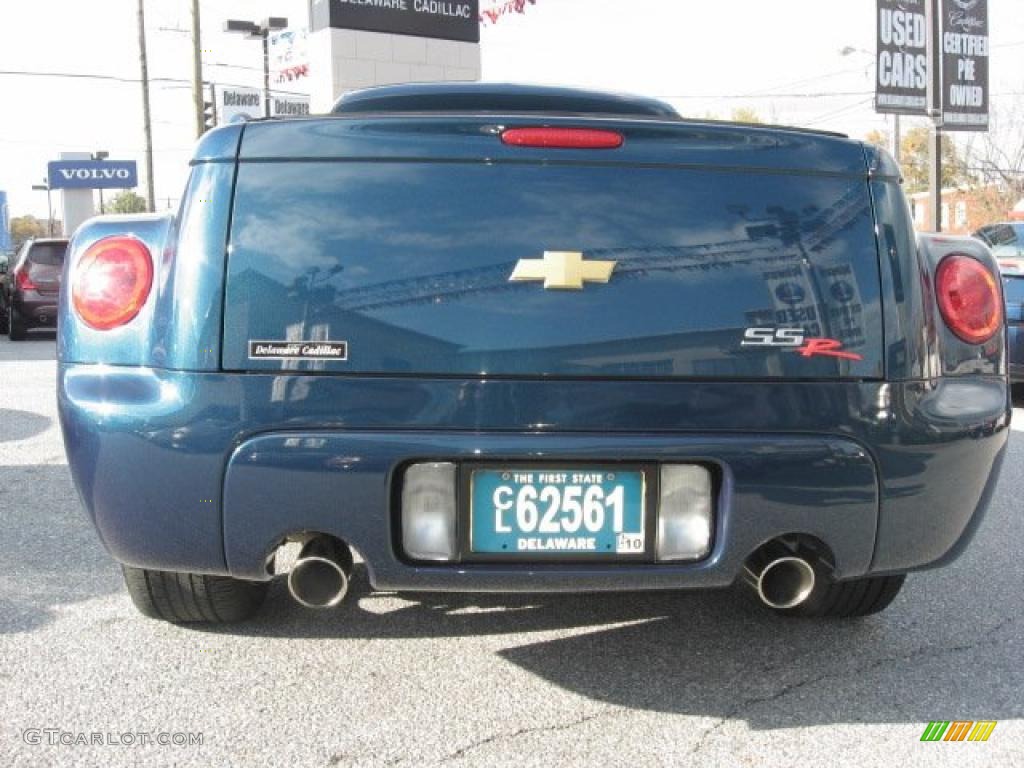 2005 SSR  - Aqua Blur Metallic / Ebony Black photo #7