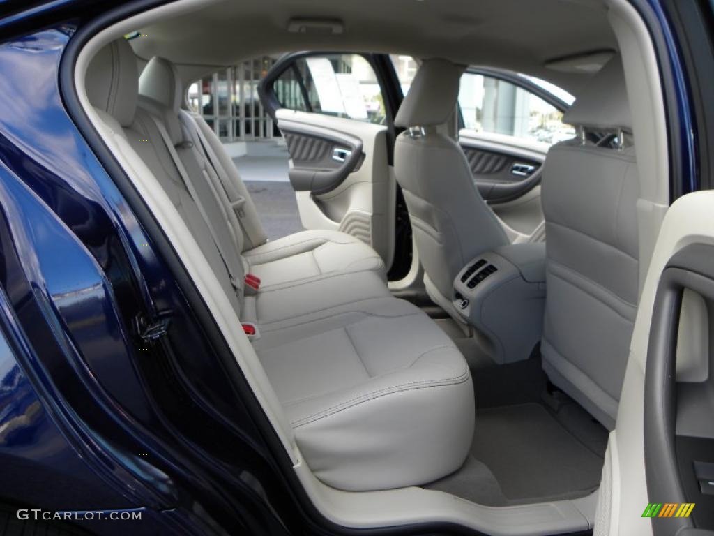 Light Stone Interior 2011 Ford Taurus SEL Photo #39399973