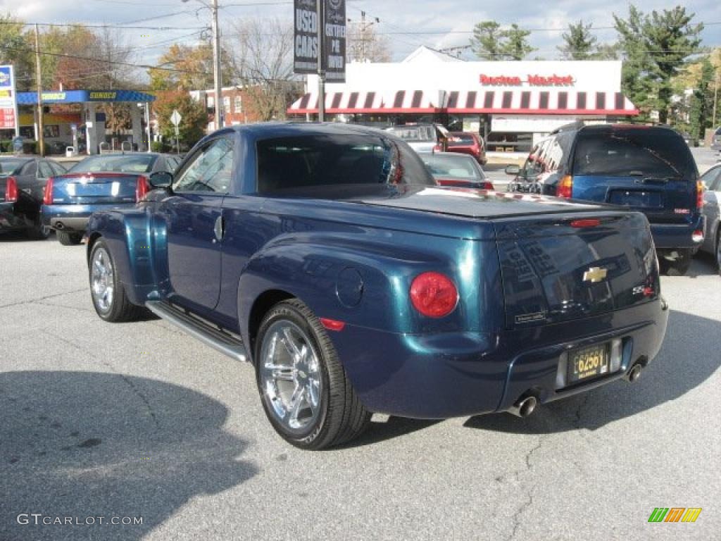 2005 SSR  - Aqua Blur Metallic / Ebony Black photo #8
