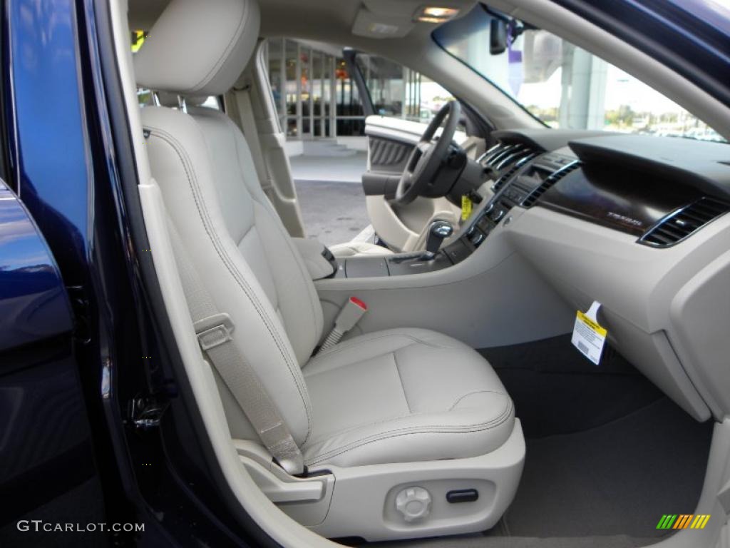 Light Stone Interior 2011 Ford Taurus SEL Photo #39399989