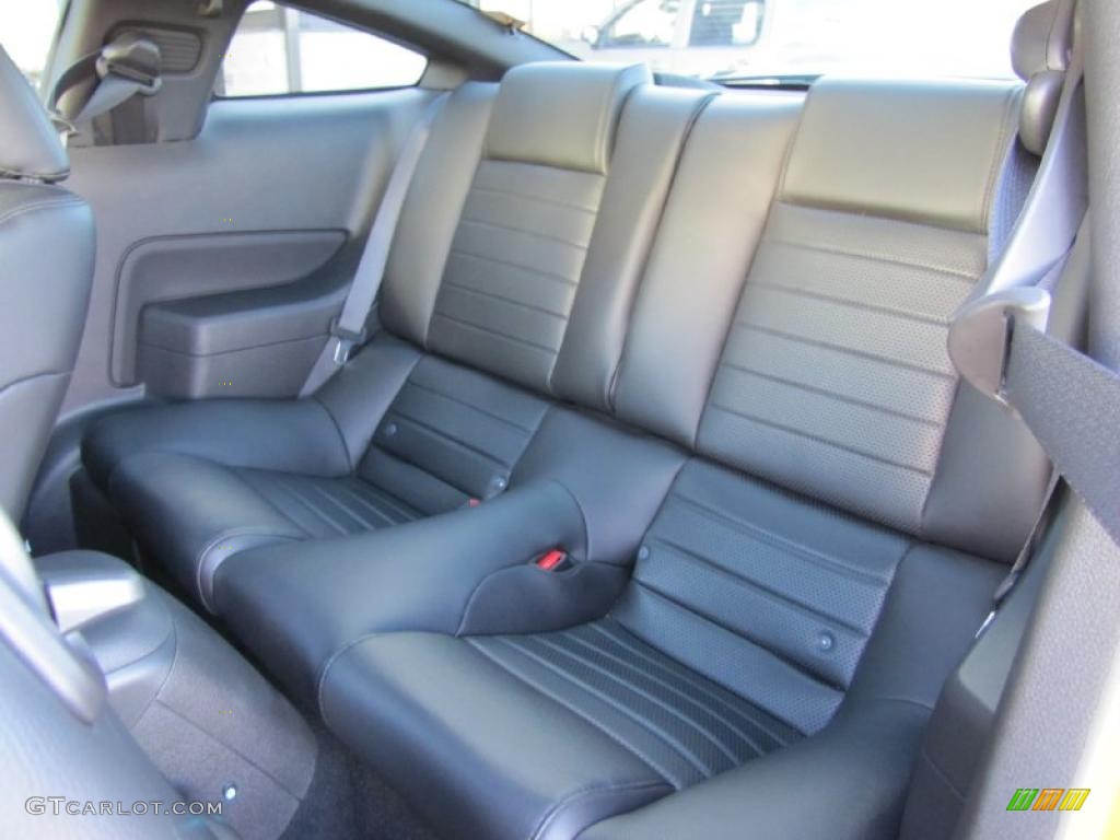 Dark Charcoal Interior 2009 Ford Mustang GT Premium Coupe Photo #39399997