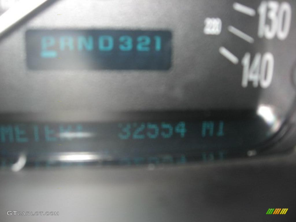 2005 SSR  - Aqua Blur Metallic / Ebony Black photo #12