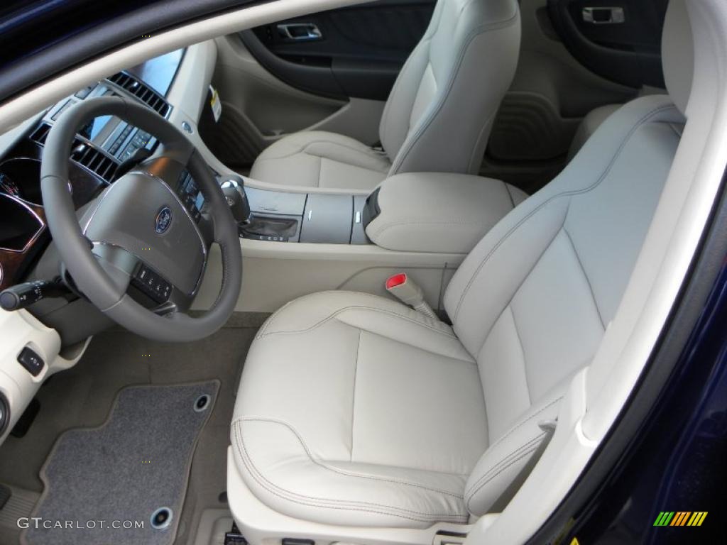 Light Stone Interior 2011 Ford Taurus SEL Photo #39400045