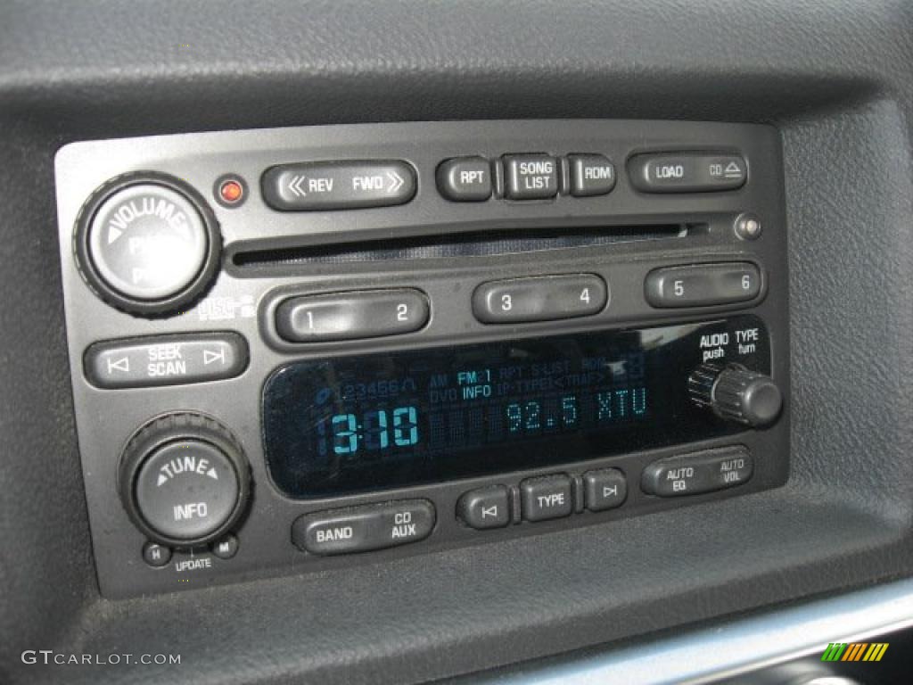 2005 Chevrolet SSR Standard SSR Model Controls Photo #39400053