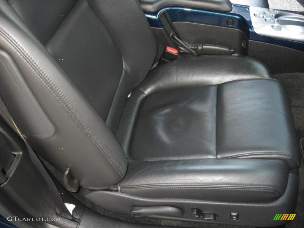 Ebony Black Interior 2005 Chevrolet SSR Standard SSR Model Photo #39400085