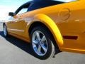 2009 Grabber Orange Ford Mustang GT Premium Coupe  photo #14