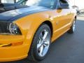 2009 Grabber Orange Ford Mustang GT Premium Coupe  photo #16