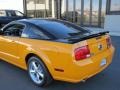 2009 Grabber Orange Ford Mustang GT Premium Coupe  photo #18