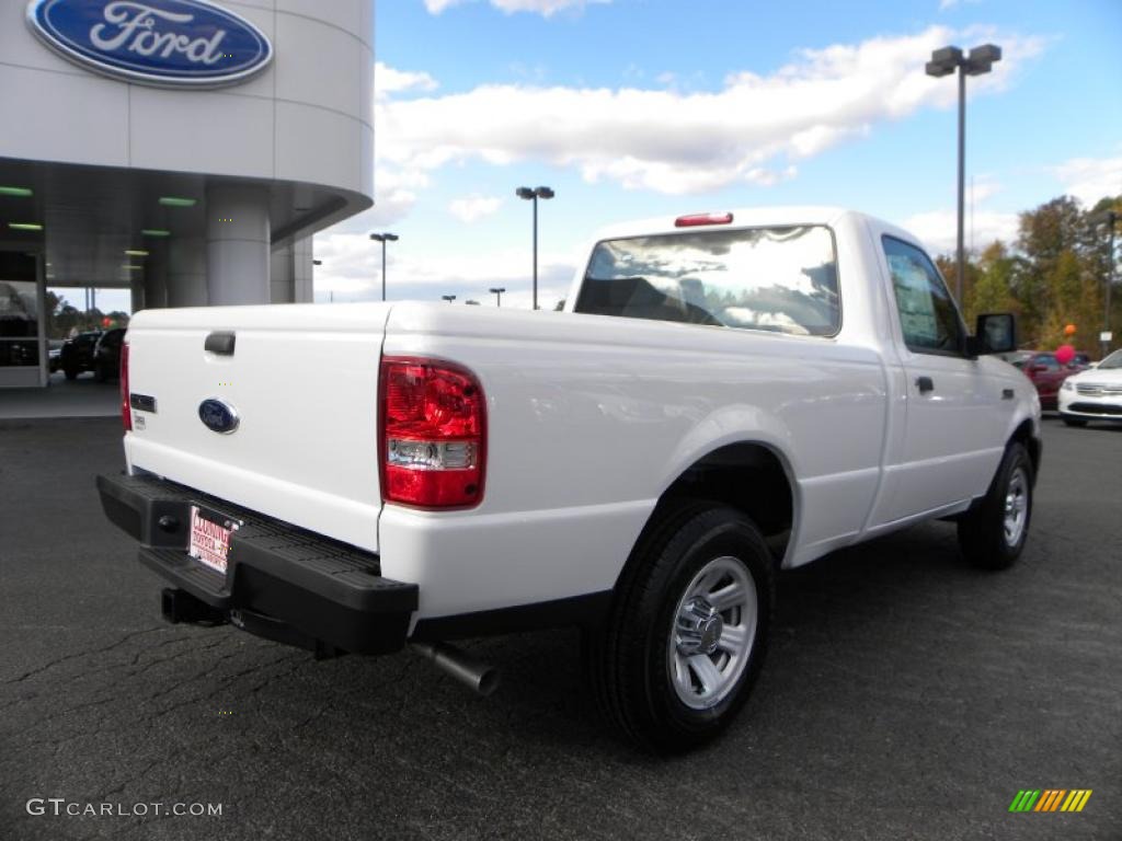 Oxford White 2011 Ford Ranger XL Regular Cab Exterior Photo #39400209