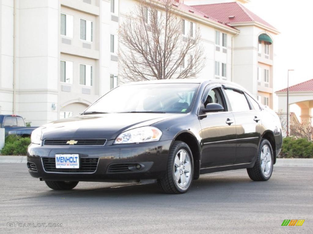 Mocha Bronze Metallic 2008 Chevrolet Impala LTZ Exterior Photo #39400249