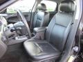 Ebony Black 2008 Chevrolet Impala LTZ Interior Color