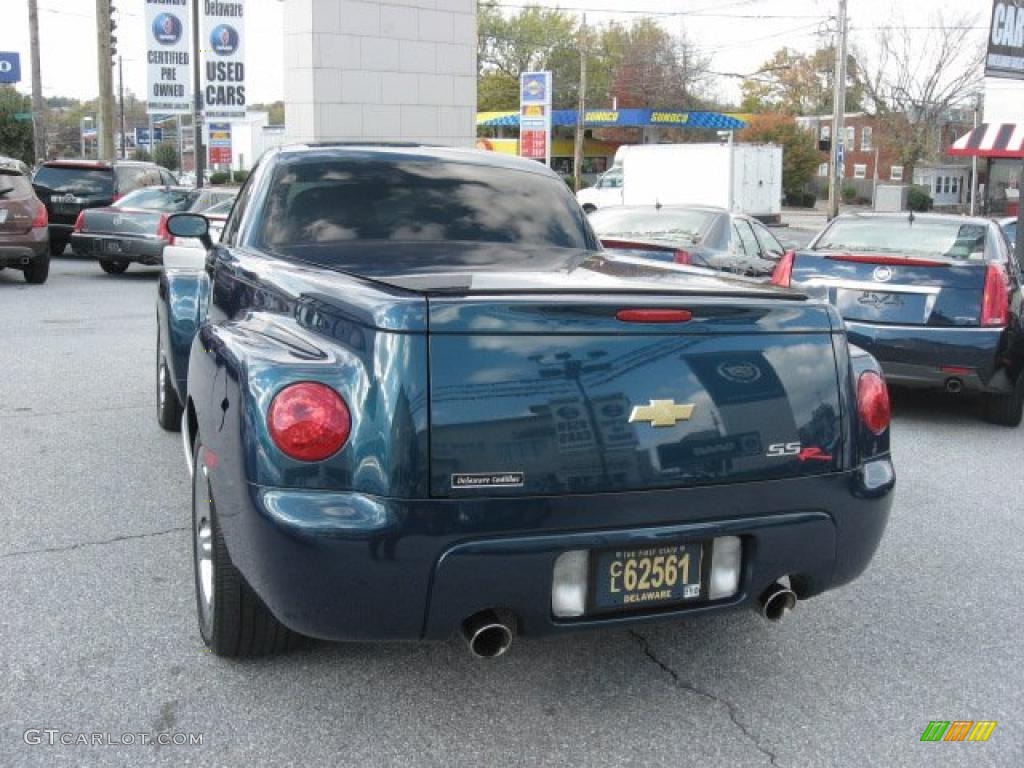 2005 SSR  - Aqua Blur Metallic / Ebony Black photo #30