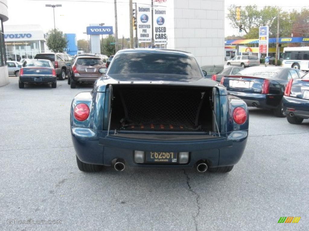 2005 SSR  - Aqua Blur Metallic / Ebony Black photo #31