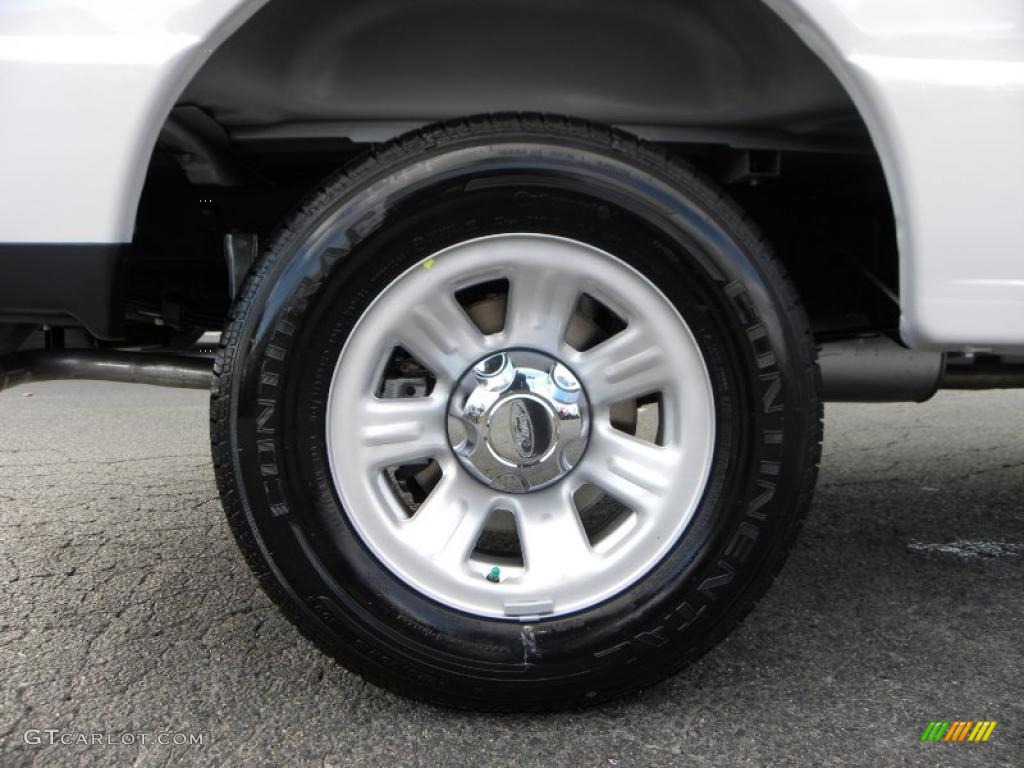 2011 Ford Ranger XL Regular Cab Wheel Photo #39400337