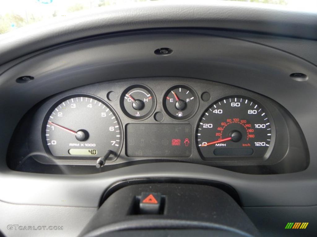 2011 Ford Ranger XL Regular Cab Gauges Photo #39400393