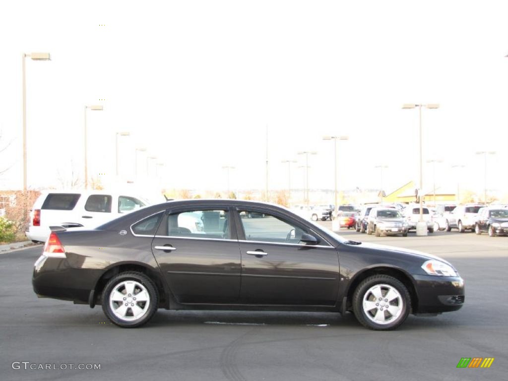 Mocha Bronze Metallic 2008 Chevrolet Impala LTZ Exterior Photo #39400413