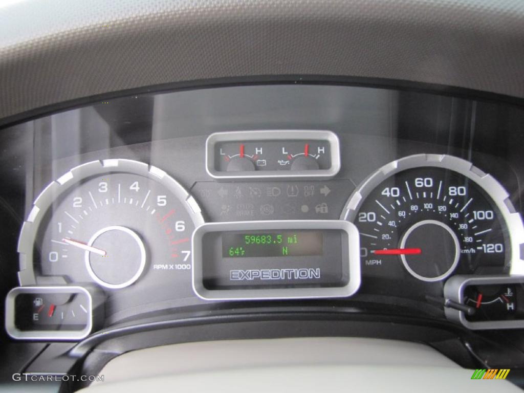 2008 Ford Expedition EL XLT 4x4 Gauges Photo #39400585