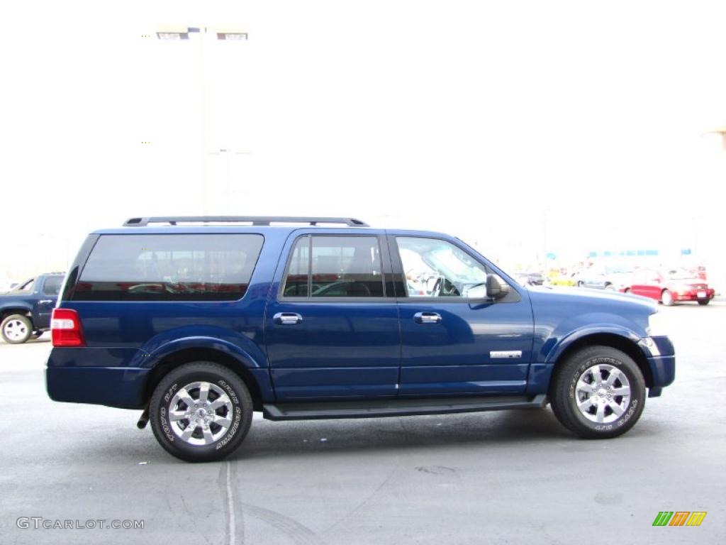 Dark Blue Pearl Metallic 2008 Ford Expedition EL XLT 4x4 Exterior Photo #39400597