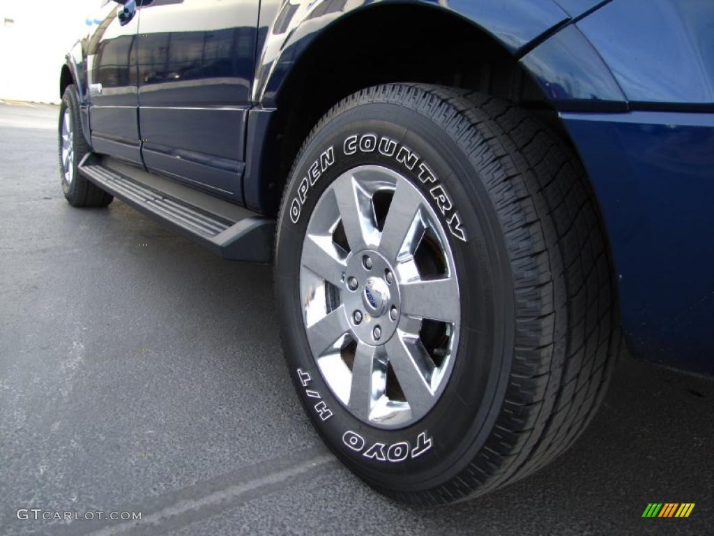 2008 Ford Expedition EL XLT 4x4 Wheel Photo #39400637