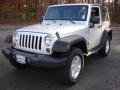 Bright Silver Metallic - Wrangler X 4x4 Photo No. 1