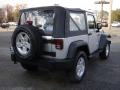 Bright Silver Metallic - Wrangler X 4x4 Photo No. 4