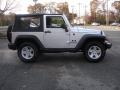Bright Silver Metallic - Wrangler X 4x4 Photo No. 7