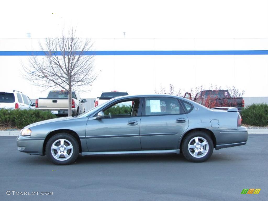 2005 Impala LS - Medium Gray Metallic / Medium Gray photo #1