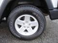 Bright Silver Metallic - Wrangler X 4x4 Photo No. 8