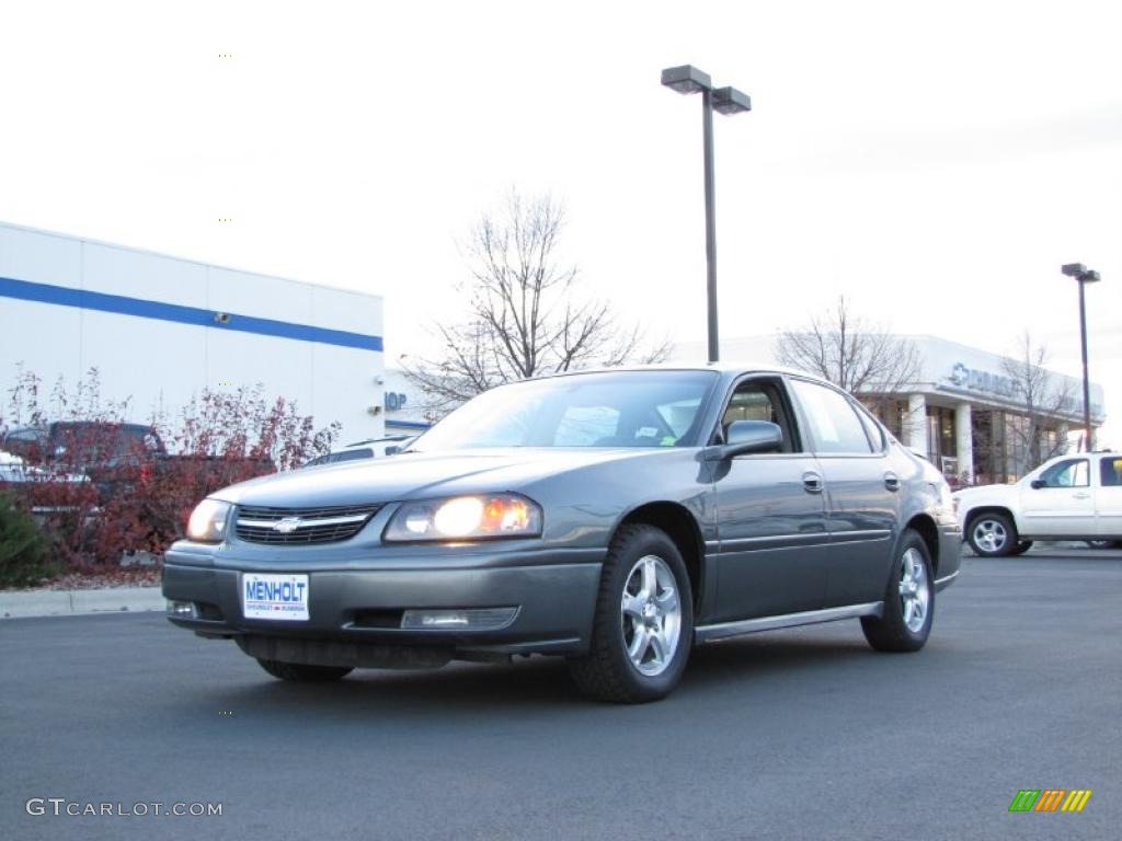 2005 Impala LS - Medium Gray Metallic / Medium Gray photo #2