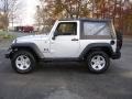 Bright Silver Metallic - Wrangler X 4x4 Photo No. 9
