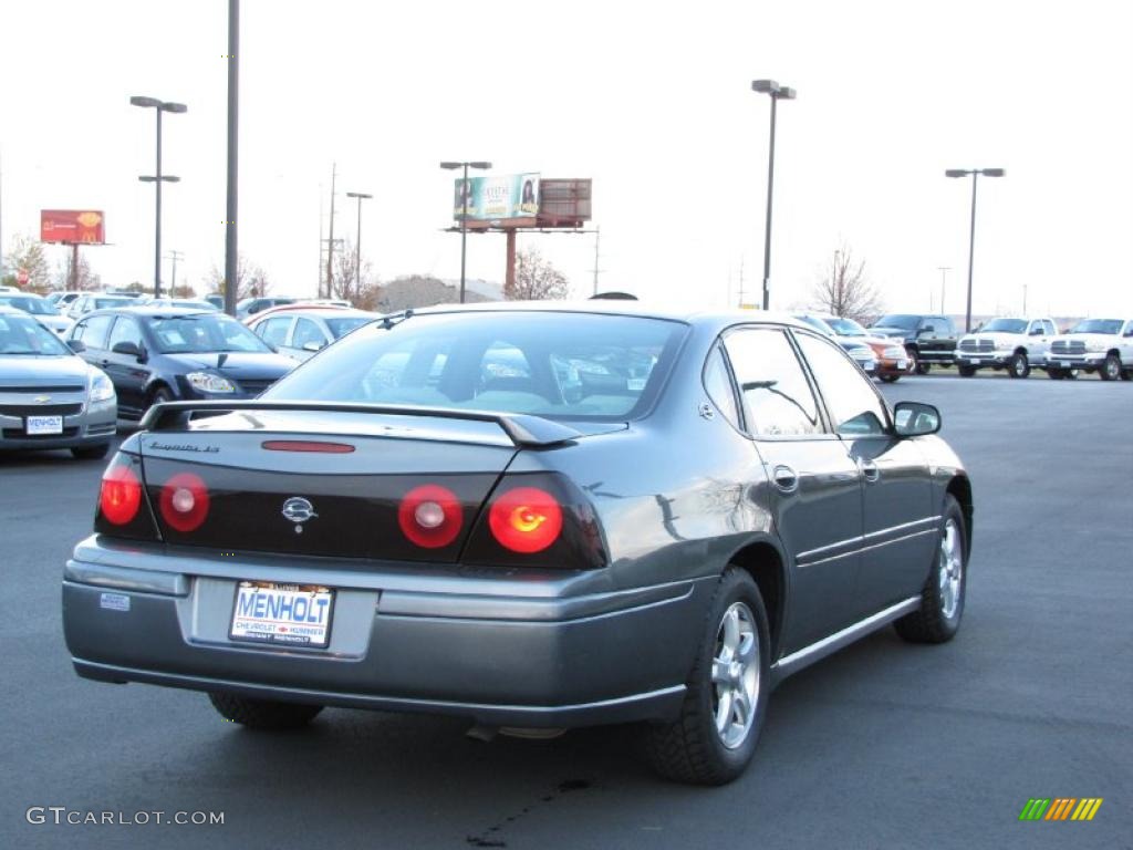 2005 Impala LS - Medium Gray Metallic / Medium Gray photo #3
