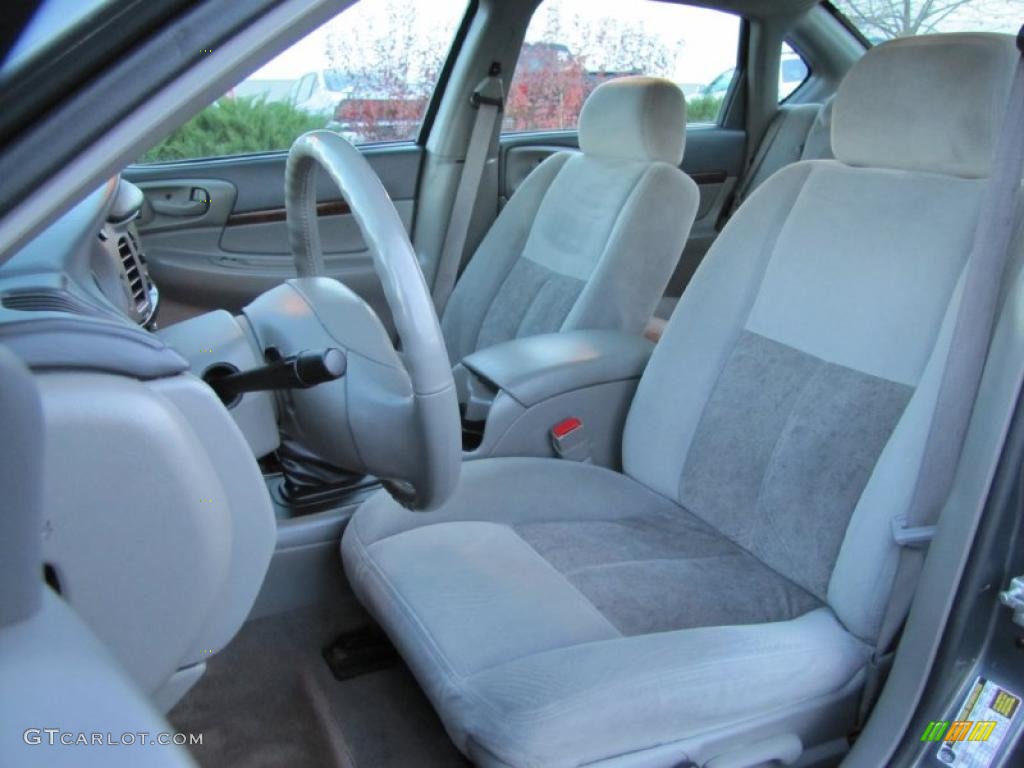 2005 Impala LS - Medium Gray Metallic / Medium Gray photo #4