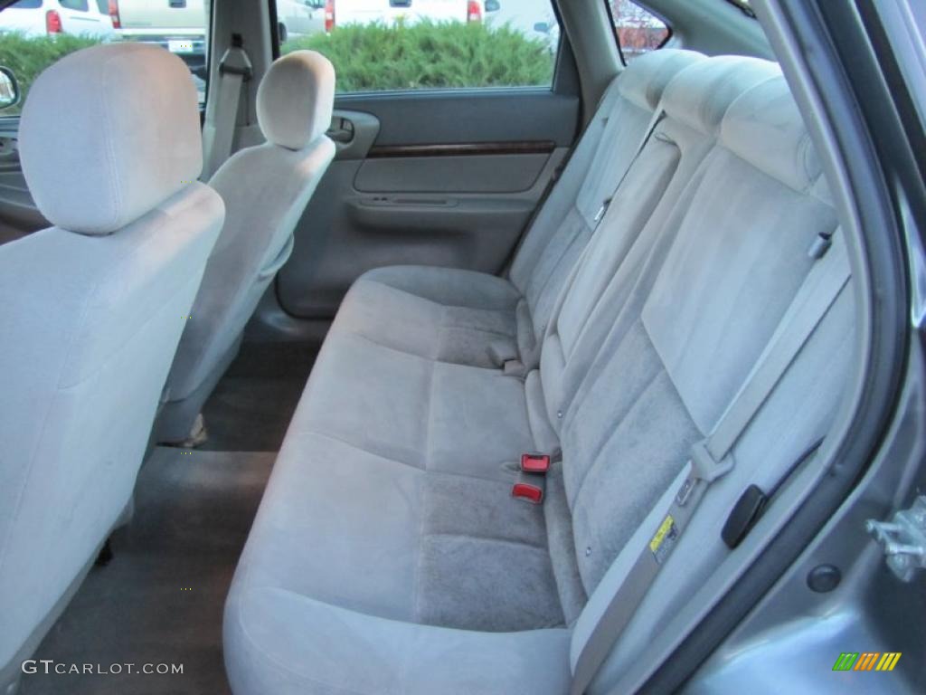 2005 Impala LS - Medium Gray Metallic / Medium Gray photo #5