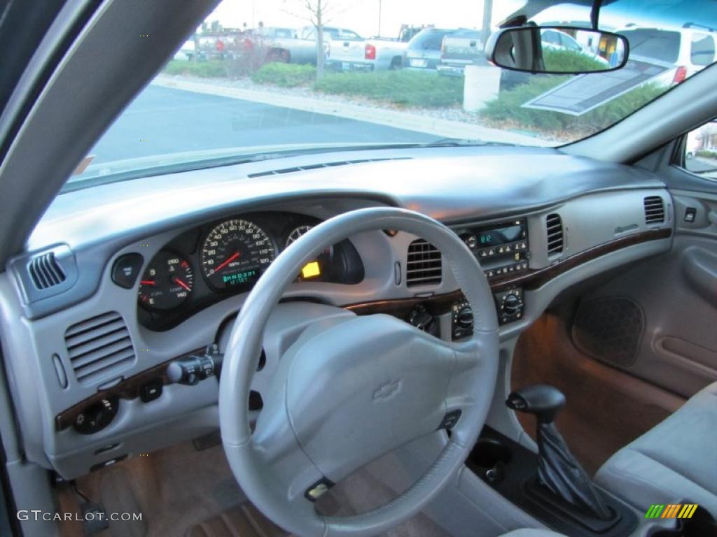 2005 Impala LS - Medium Gray Metallic / Medium Gray photo #6