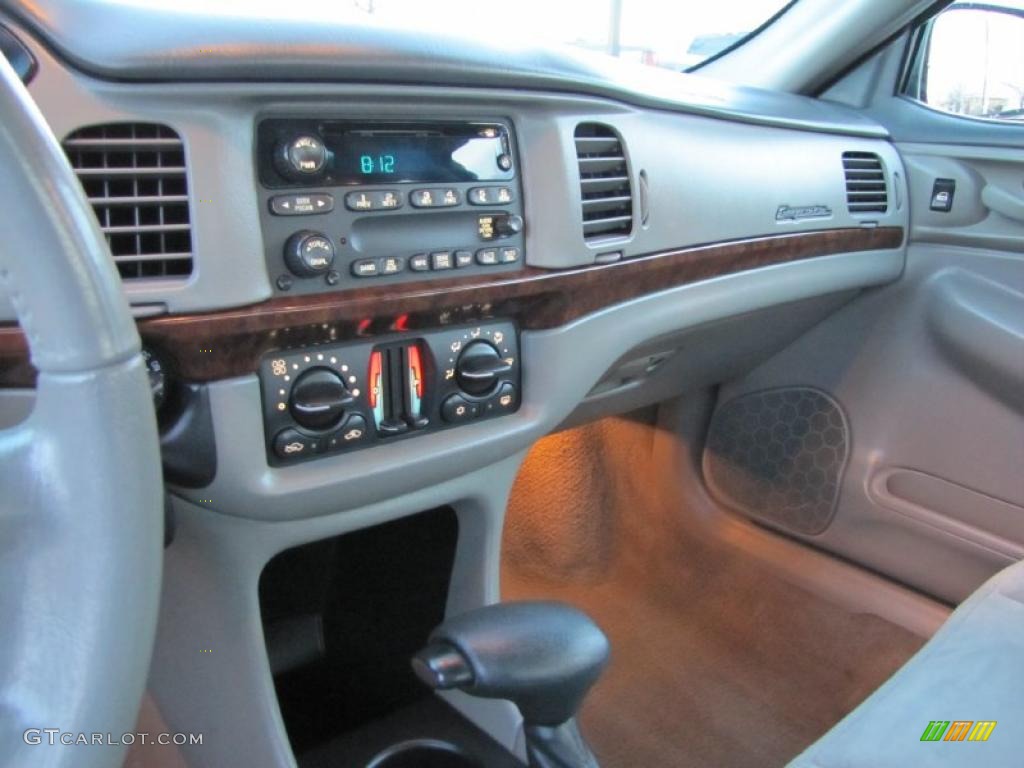 2005 Impala LS - Medium Gray Metallic / Medium Gray photo #7