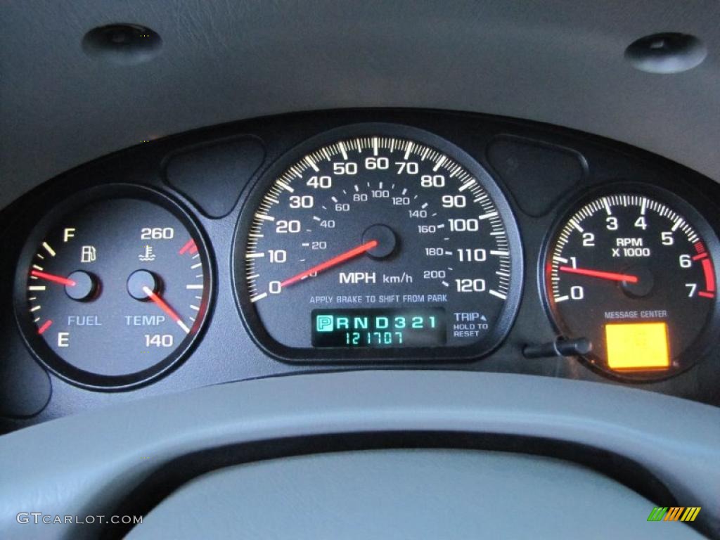 2005 Impala LS - Medium Gray Metallic / Medium Gray photo #8