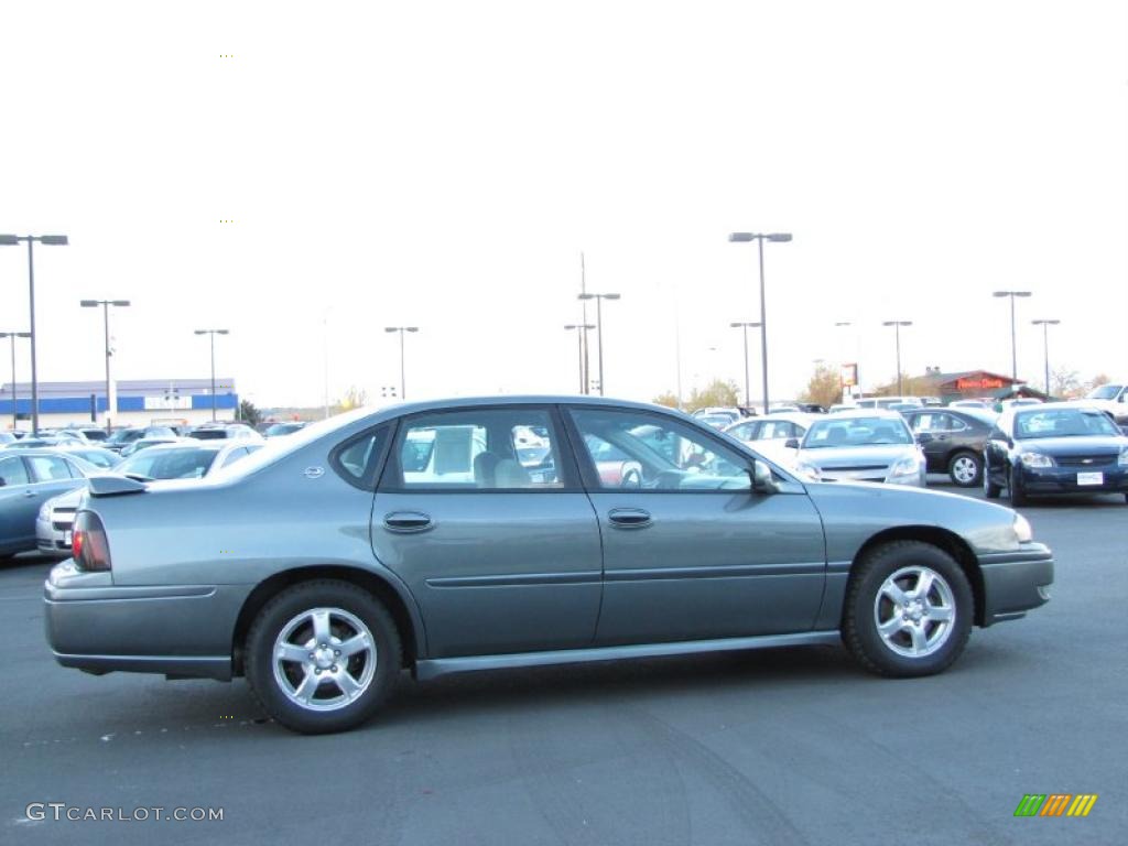 2005 Impala LS - Medium Gray Metallic / Medium Gray photo #9
