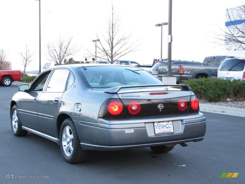 2005 Impala LS - Medium Gray Metallic / Medium Gray photo #11