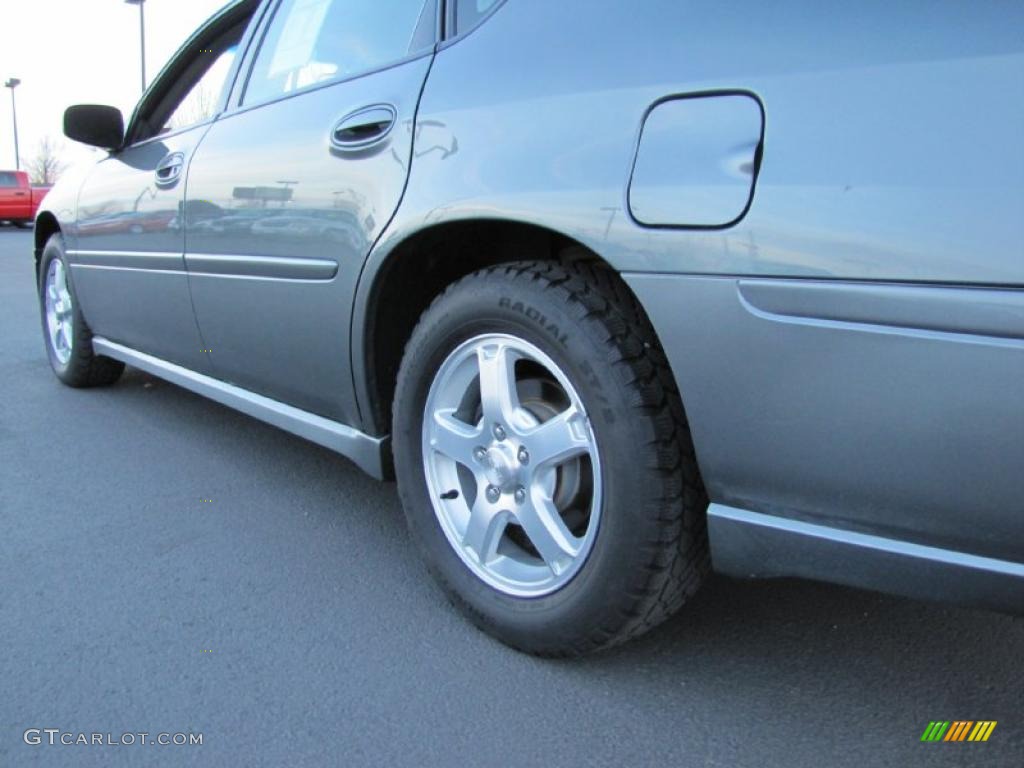 2005 Impala LS - Medium Gray Metallic / Medium Gray photo #13