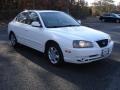 2005 Nordic White Hyundai Elantra GLS Sedan  photo #3